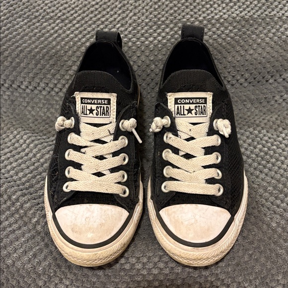 Kids slip on converse sneakers - Picture 2 of 11